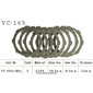 Rivestimenti della frizione VC165