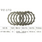 Rivestimenti della frizione VC172