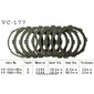 VC177 rivestimenti della frizione