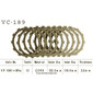 VC189 rivestimenti della frizione