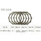 VC236 rivestimenti della frizione
