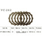 VC262 rivestimenti della frizione