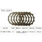 VC267 rivestimenti della frizione