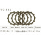 VC331 rivestimenti della frizione