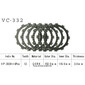 VC332 rivestimenti della frizione