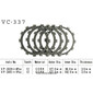 VC337 rivestimenti della frizione