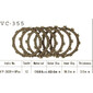 Rivestimenti della frizione VC355