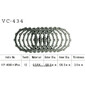 VC434 rivestimenti della frizione