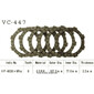 VC447 rivestimenti della frizione