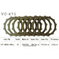 VC471 rivestimenti della frizione