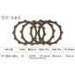 Rivestimenti della frizione VC340