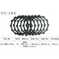 Rivestimenti della frizione VC380