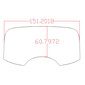 Pellicole idrofobiche per occhiali Oakley