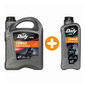 Olio semisintetico Power 4T 10W40 - 4L + 1L
