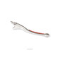Leva del freno LFH1027C + Grip rosso