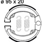 Ganasce freno LMS801