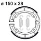 Ganasce freno LMS806