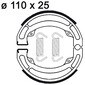 Ganasce freno LMS807