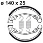 Ganasce freno LMS813