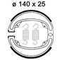 Ganasce freno LMS821