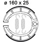 Ganasce freno LMS825