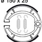 Ganasce freno LMS827