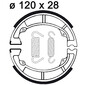 Ganasce freno LMS829