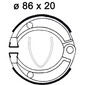 Ganasce freno LMS833