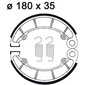 Ganasce freno LMS836