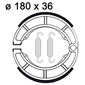 Ganasce freno LMS842