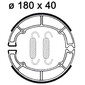 Ganasce freno LMS850