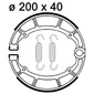 Ganasce freno LMS853