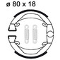 Ganasce freno LMS860