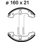 Ganasce freno LMS866