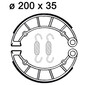 Ganasce freno LMS870
