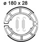 Ganasce freno LMS874