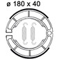 Ganasce freno LMS875