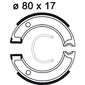 Ganasce freno LMS885