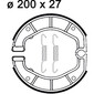 Ganasce freno LMS898