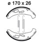 Ganasce freno LMS908