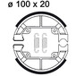Ganasce freno LMS910