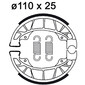 Ganasce freno LMS918