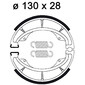 Ganasce freno LMS925