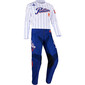Maglia da racer neve / nuvola / PNL