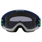 O Frame 2.0 Pro XS MX Bambini Maschera Troy Lee Designs Speed Bubbles