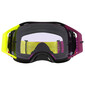 Occhiali Airbrake MX Heritage Retina Purple Viper Room - schermo Prizm