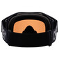 Occhiale Airbrake MX Moto B1B Blackout - Schermo Prizm