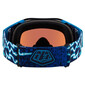Maschera MX Troy Lee Designs Lightning Airbrake - Lente Prizm iridium