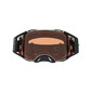 Maschera Airbrake MX Tuff Blocks Gunmetal - schermo Prizm
