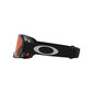 Maschera Airbrake MX Tuff Blocks Gunmetal - schermo Prizm
